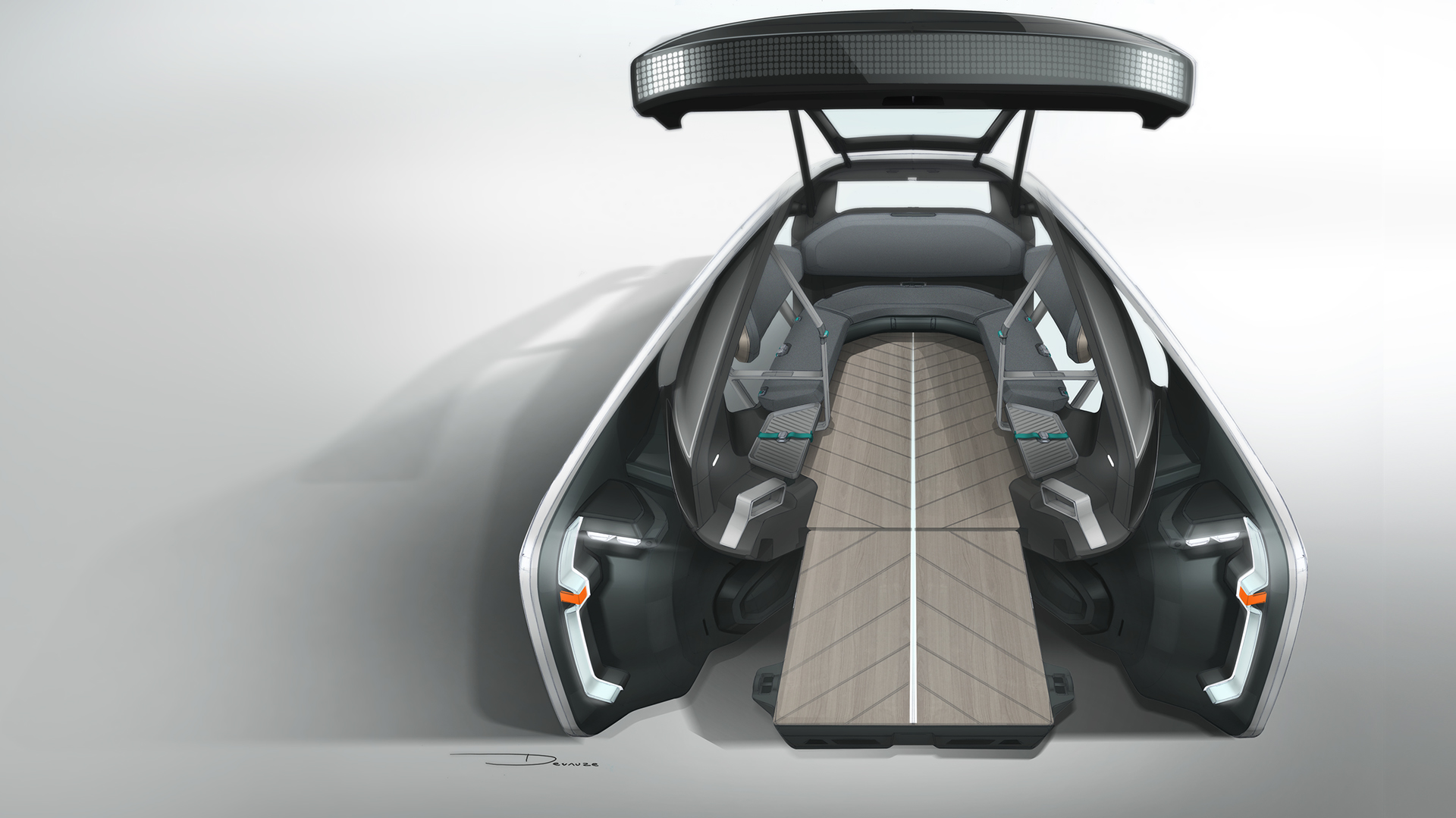concept，Renault Z35，Design，originality，