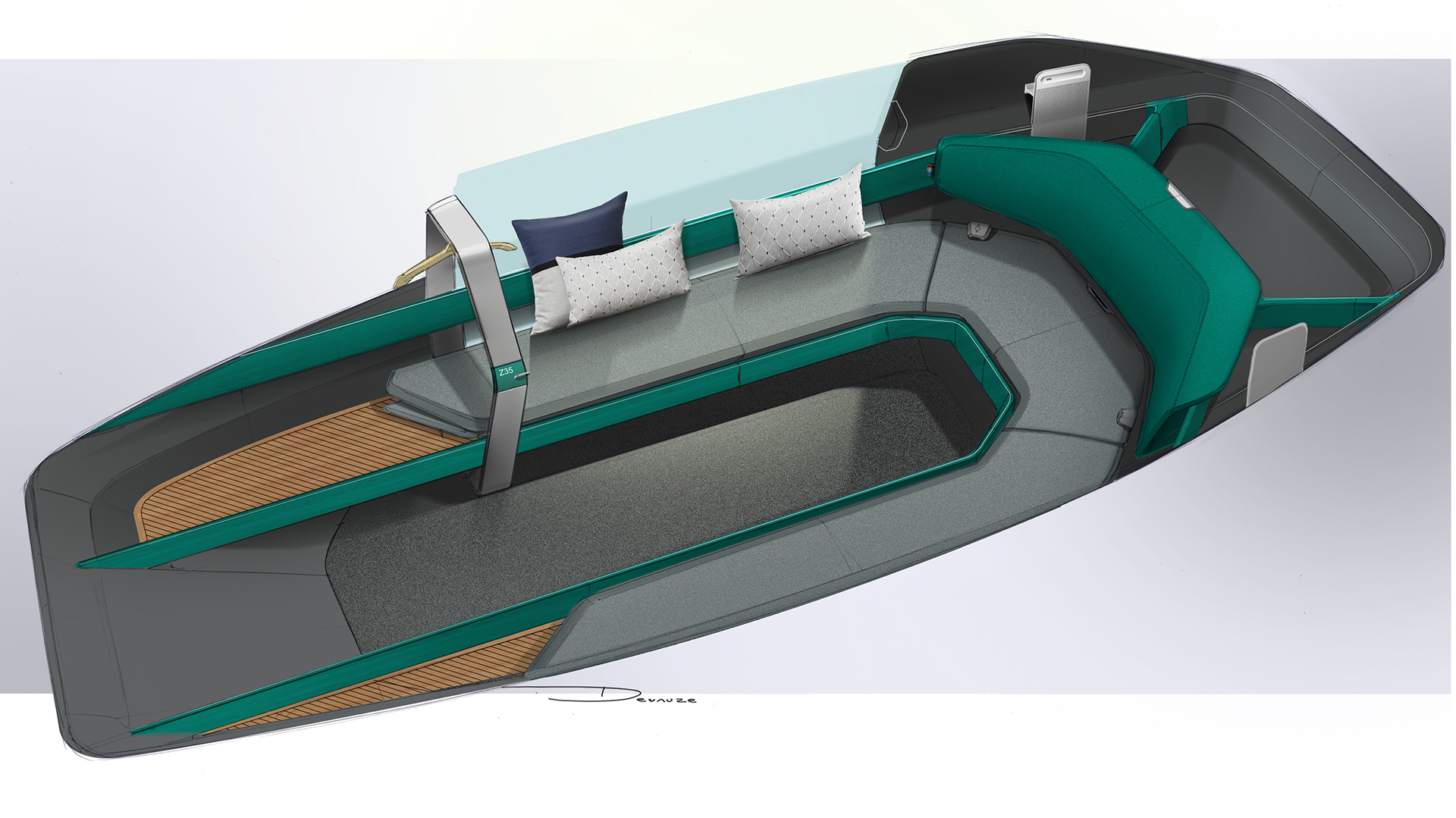 concept，Renault Z35，Design，originality，