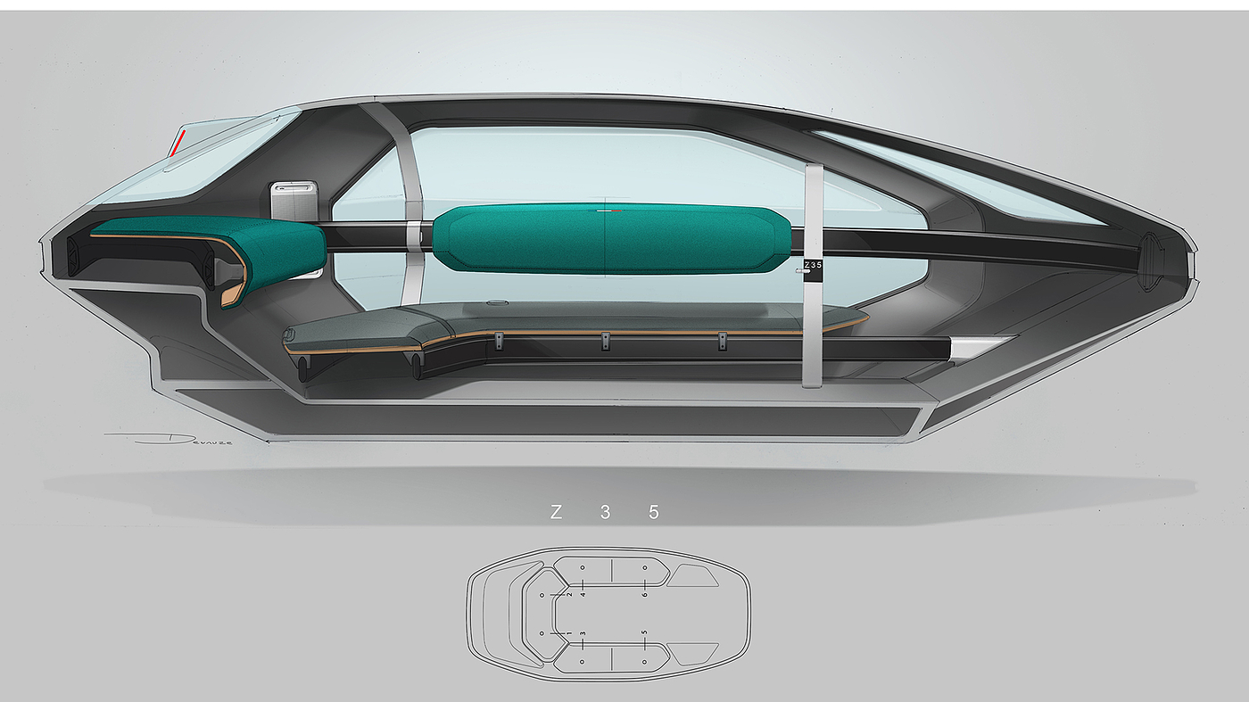 concept，Renault Z35，Design，originality，