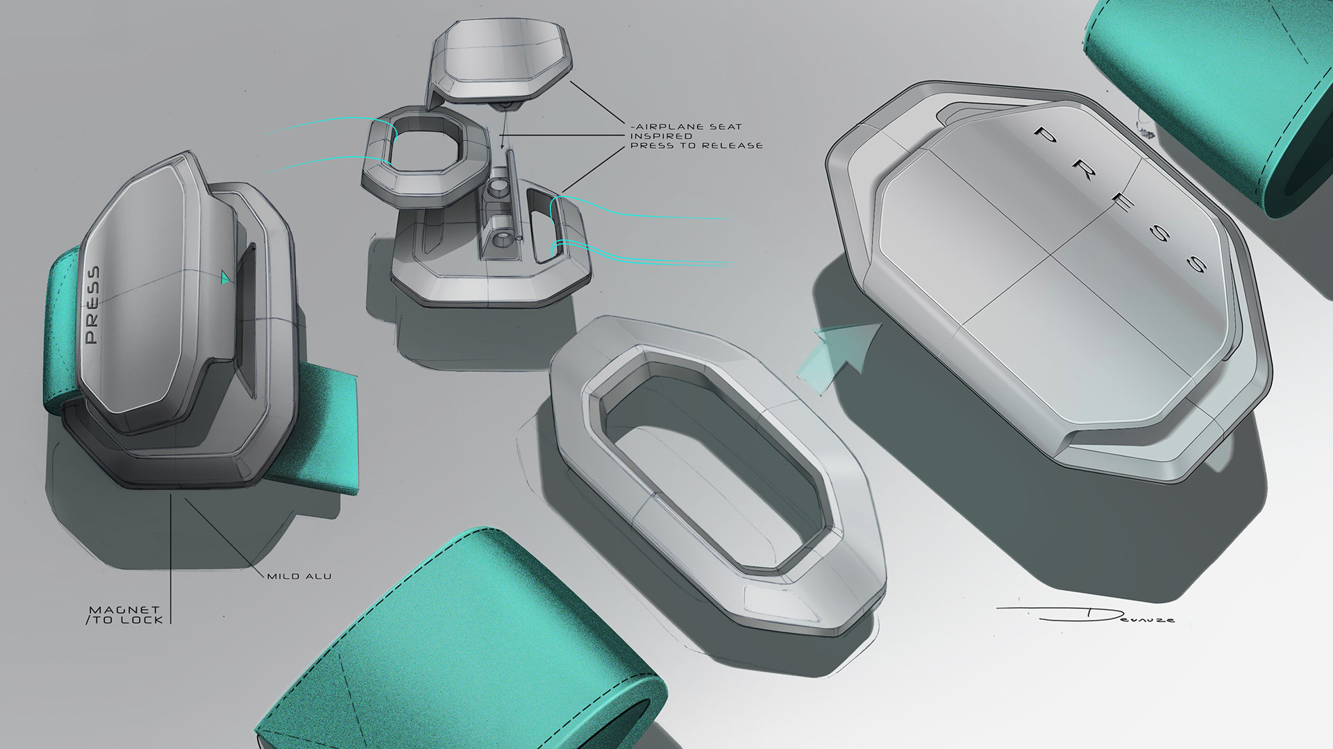 concept，Renault Z35，Design，originality，