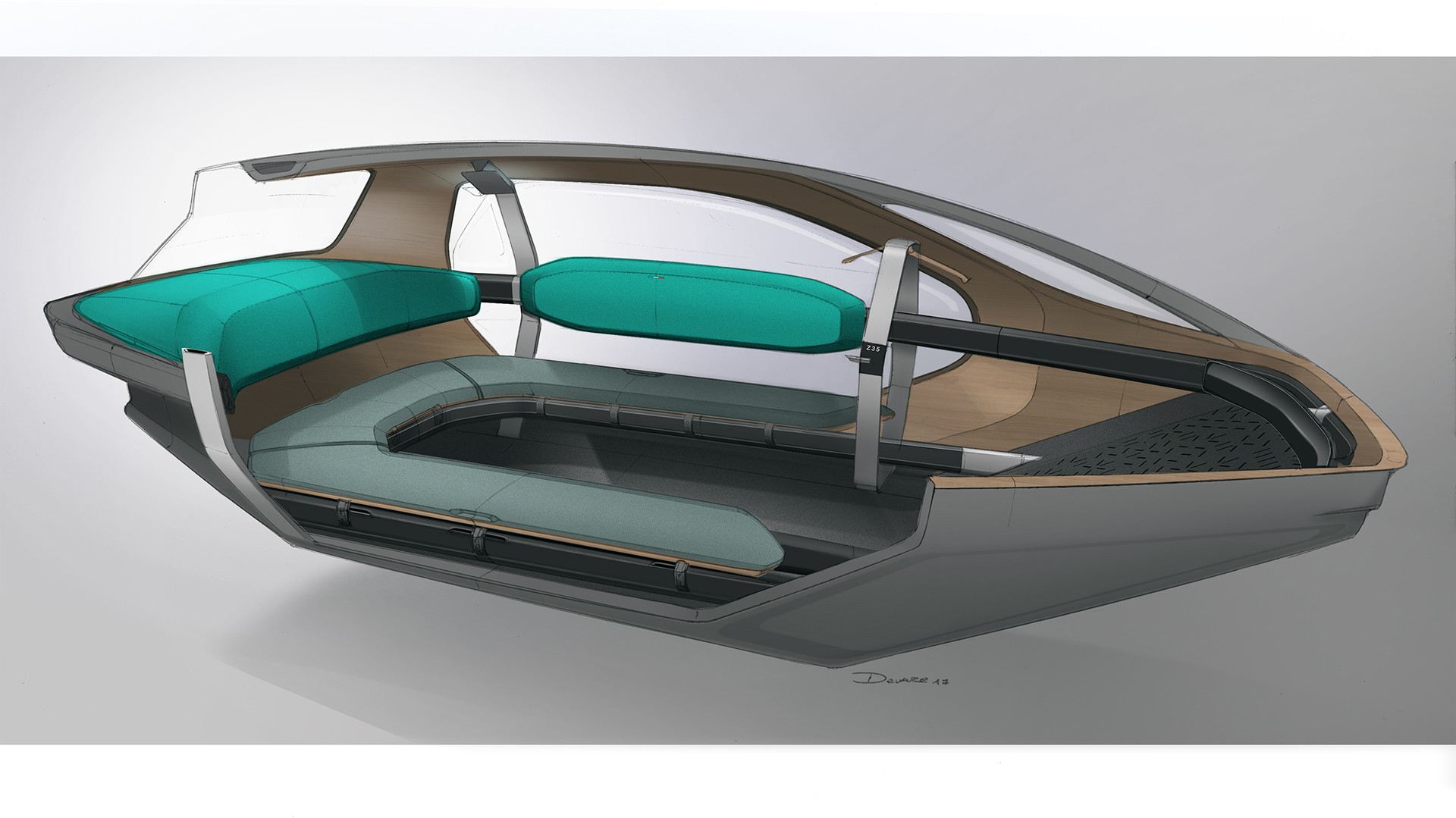 concept，Renault Z35，Design，originality，