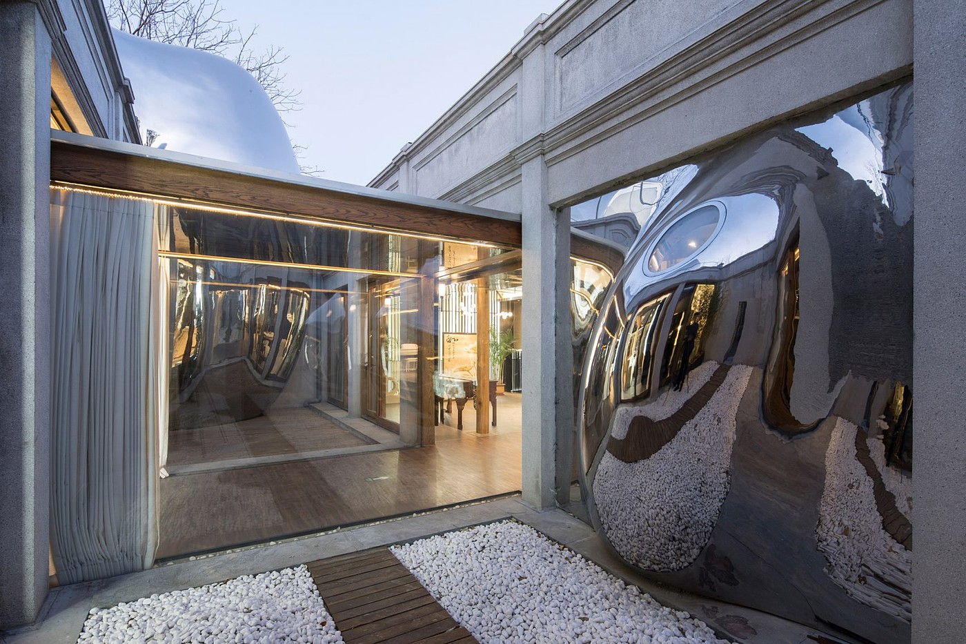 Renovate，Courtyard Dwellings，Design，originality，