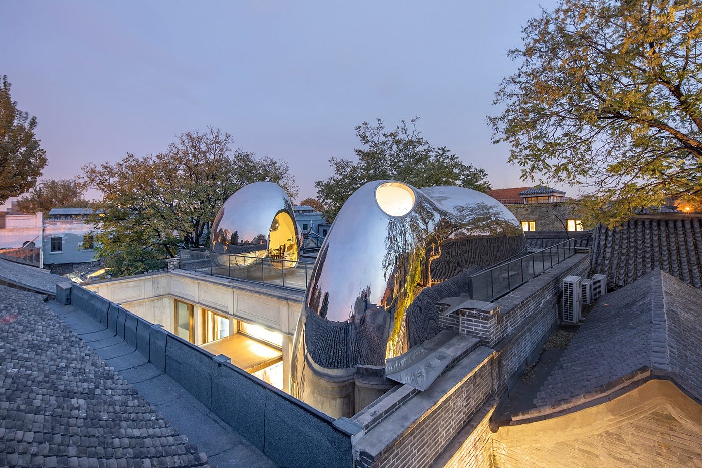 Renovate，Courtyard Dwellings，Design，originality，