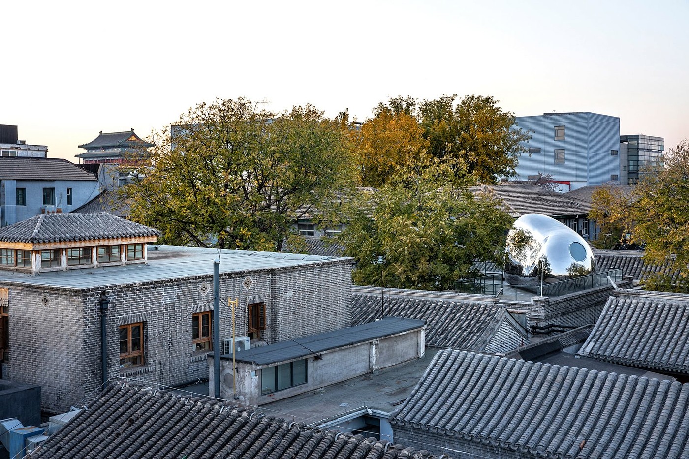Renovate，Courtyard Dwellings，Design，originality，
