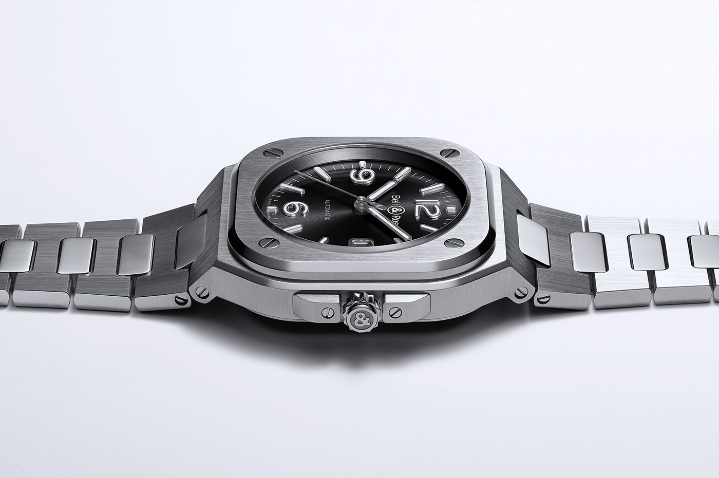 watch chain，clock dial，BR05，Wrist watch，