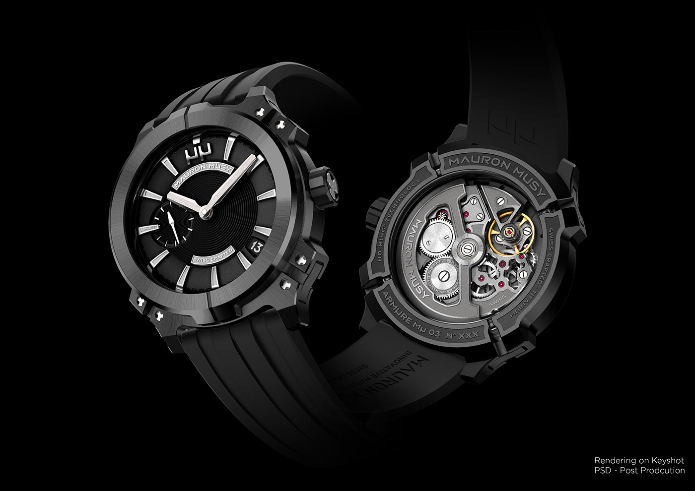 Watch sketch，Made in Switzerland，Wrist watch，