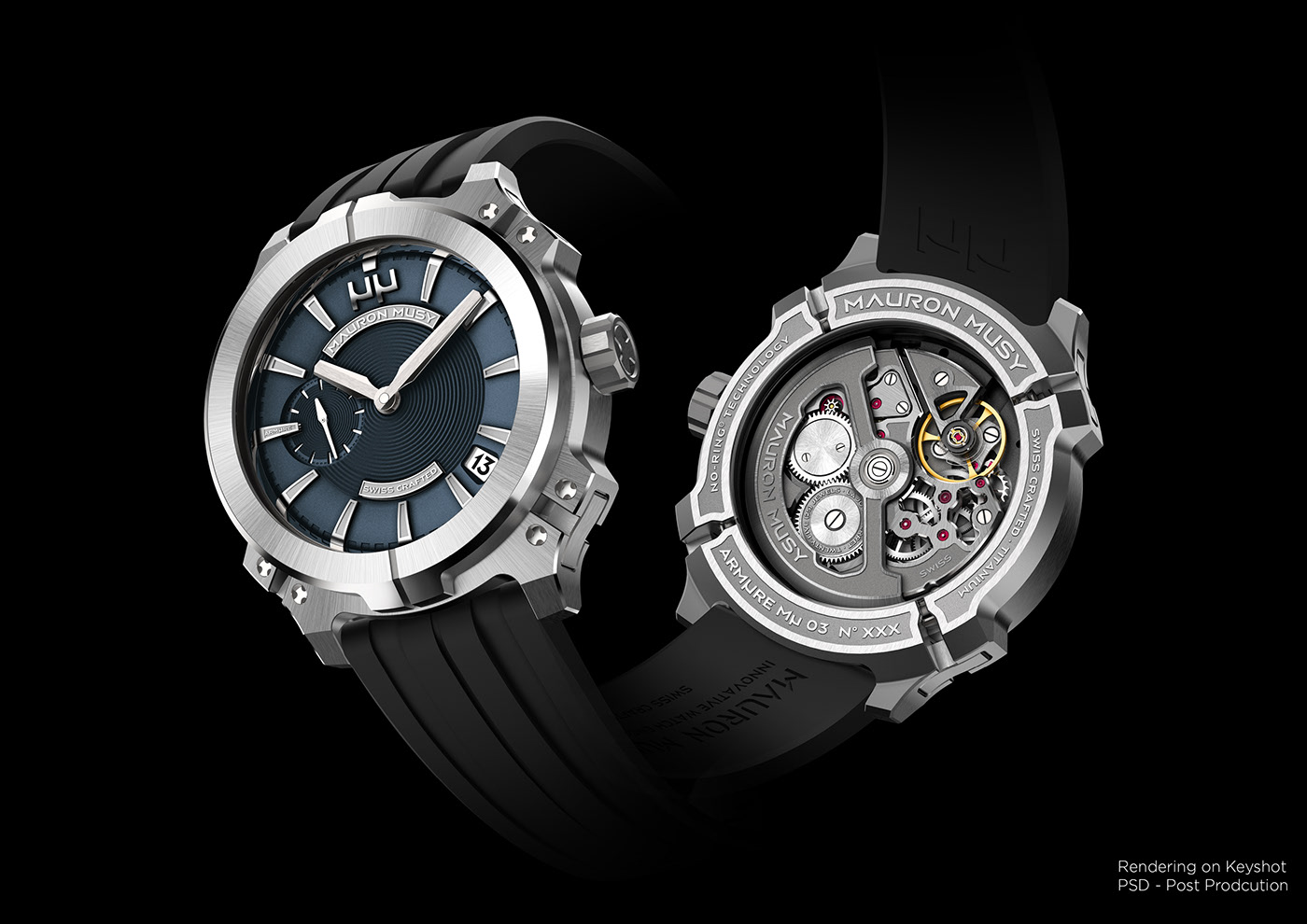 Watch sketch，Made in Switzerland，Wrist watch，