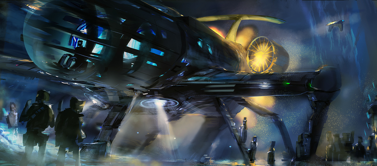 industrial design，fictitious，concept，future，science and technology，