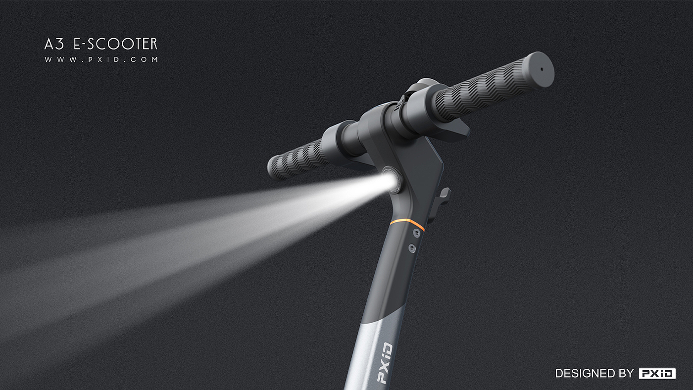 Scooter design，Design of electric scooter，Electric vehicle design，Electric bicycle design，Electric motorcycle design，Design of transportation tools，Pxid product oriented industrial design，