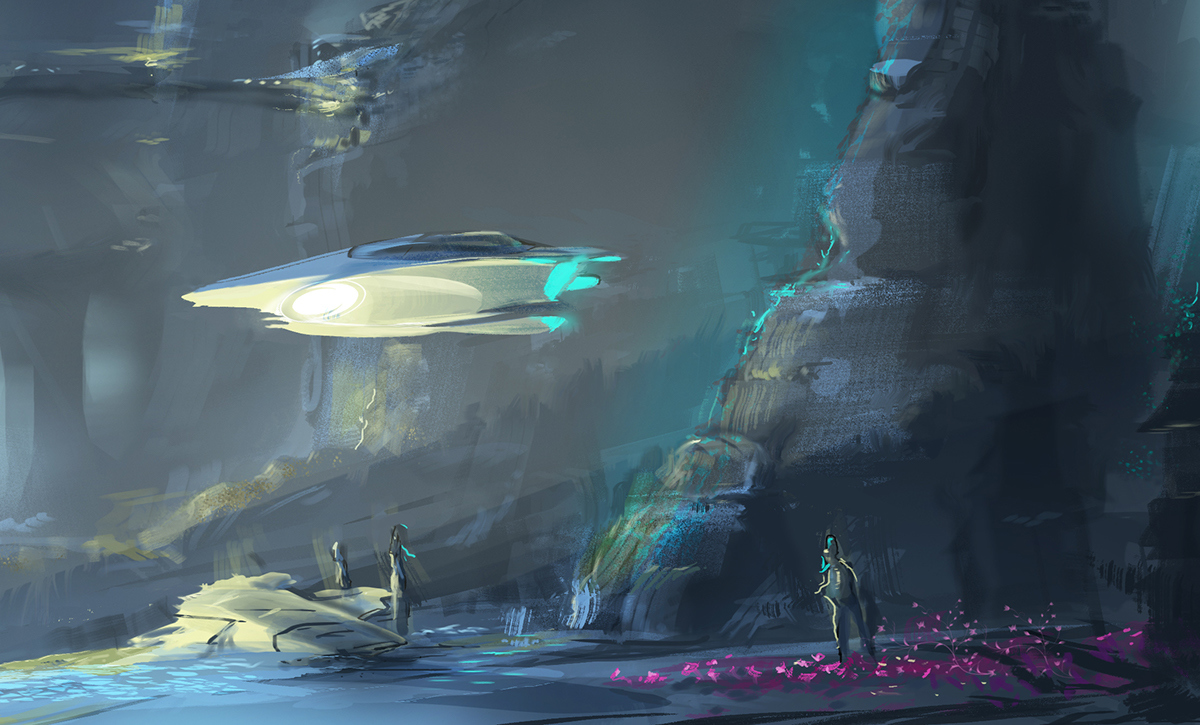 industrial design，fictitious，concept，future，science and technology，