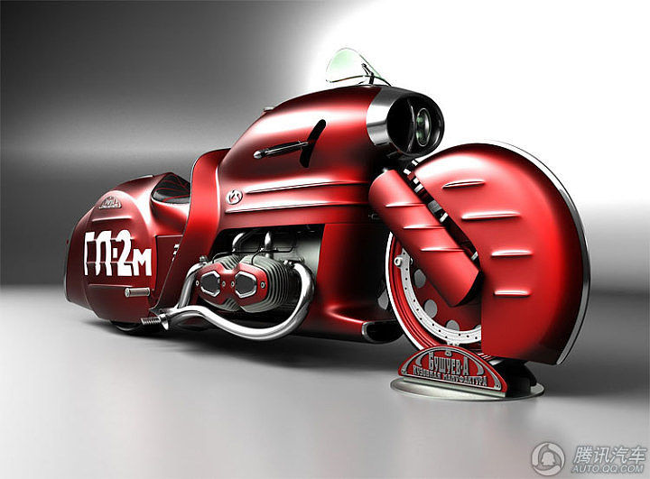 Concept Car，Motorcycle design，Cool style，