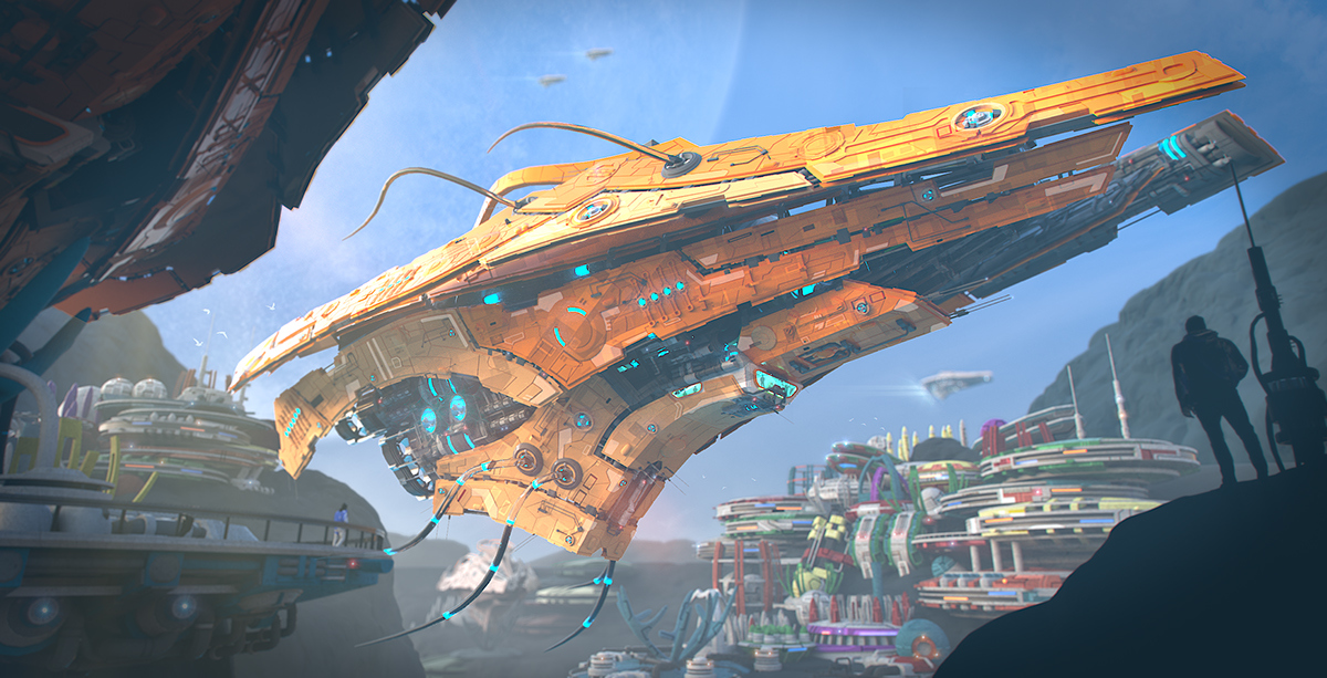 industrial design，fictitious，concept，future，science and technology，