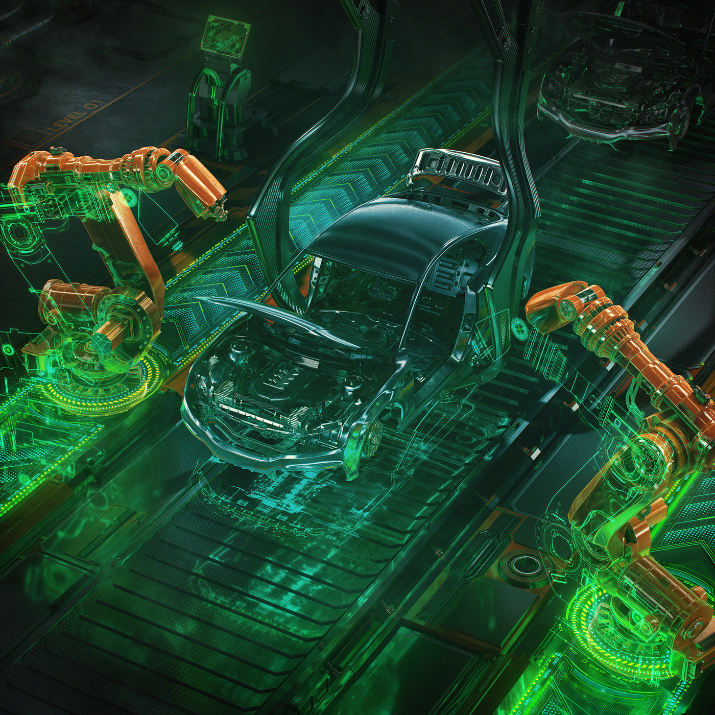 industrial design，fictitious，concept，future，science and technology，