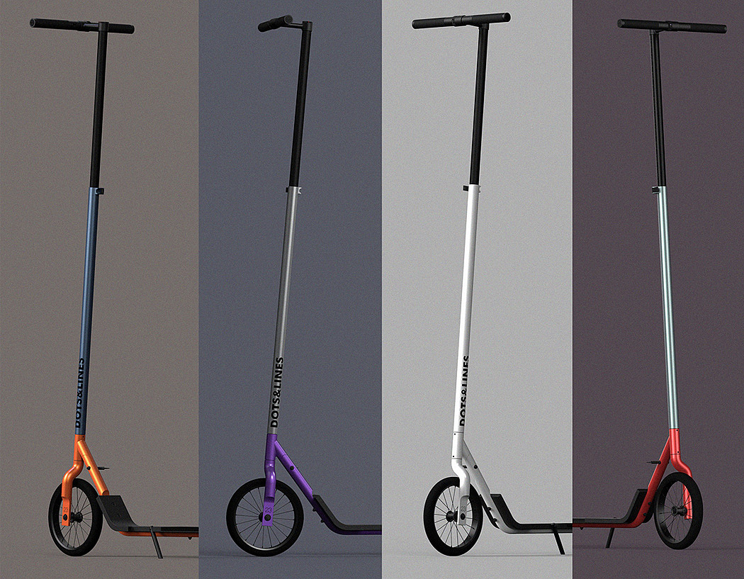 LED screen，Foldable，Electric scooter，