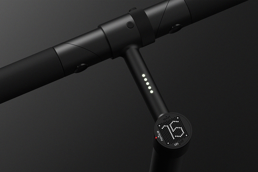 LED screen，Foldable，Electric scooter，