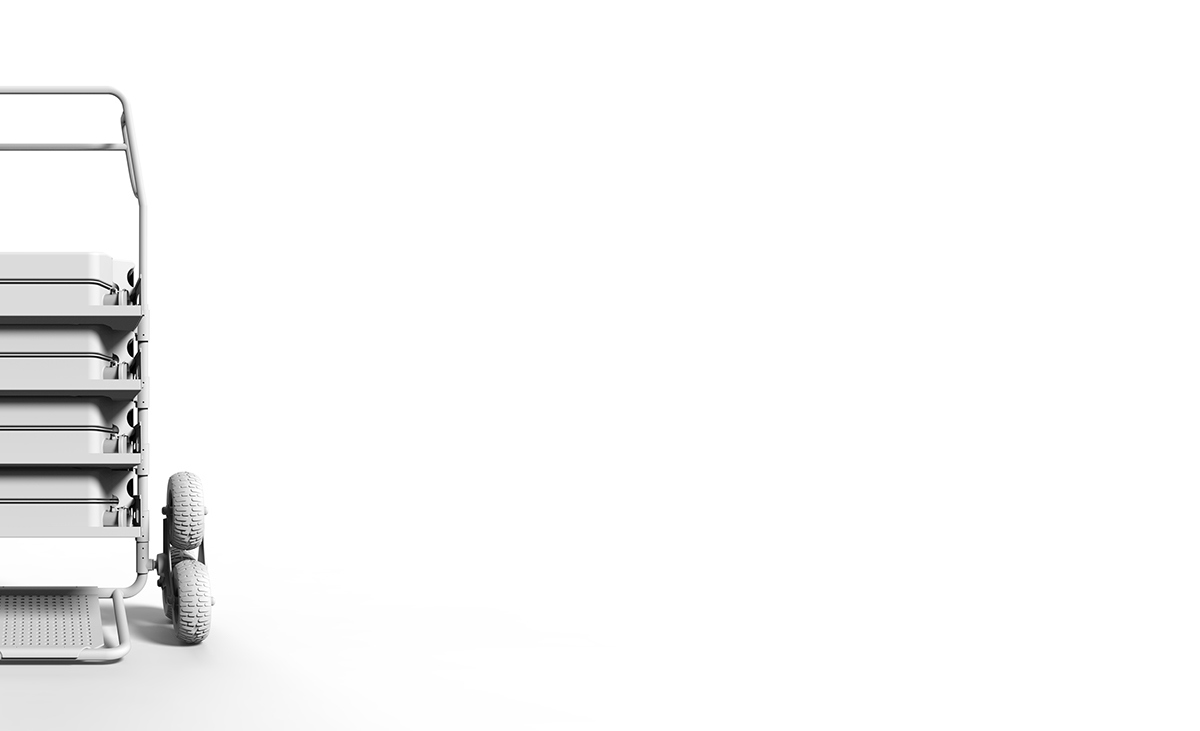 conceptual design，tool，wheelbarrow，convenient，