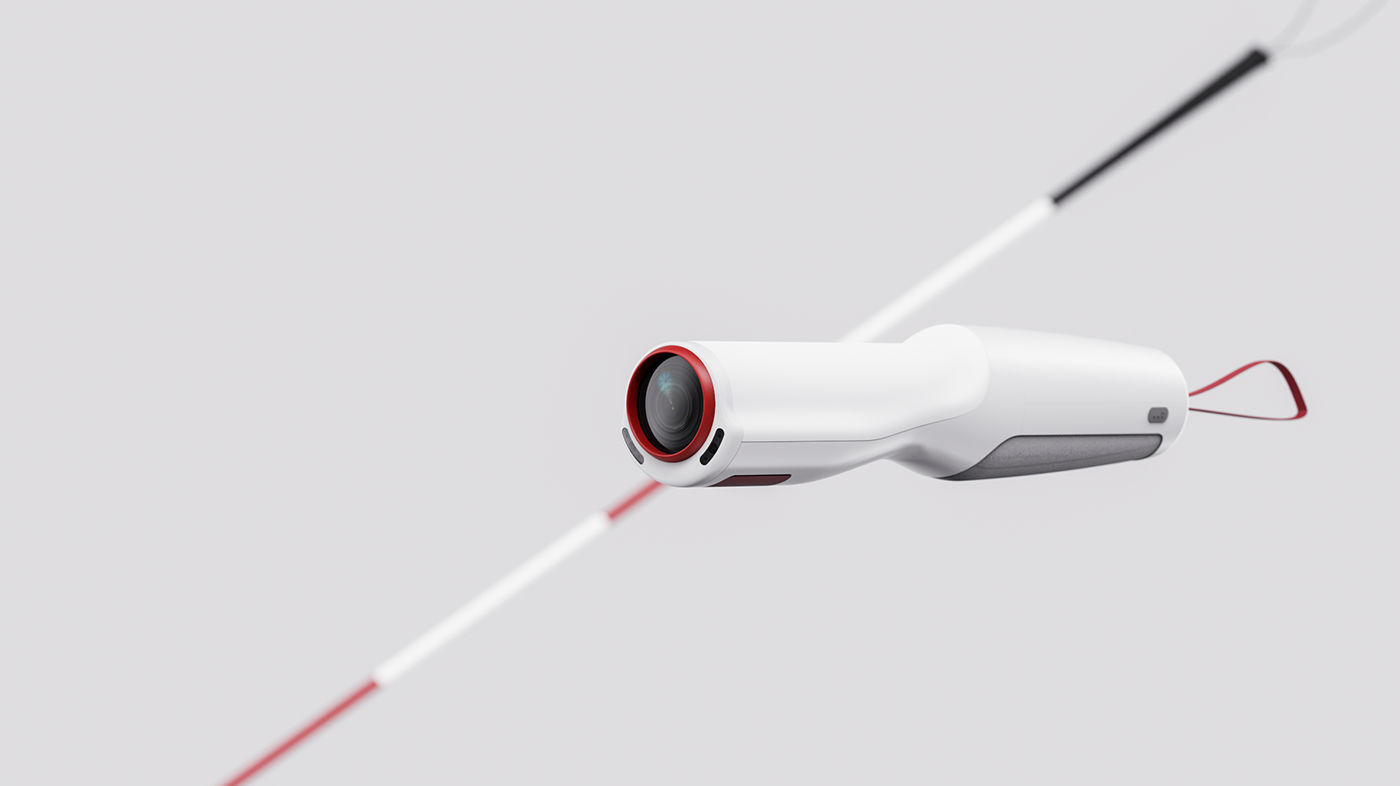 visually impaired ，Vibration，Automatic switch，