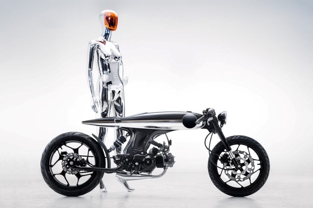 Aluminium，EVE LUX，Bandit9，motorcycle，