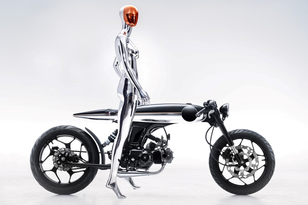 Aluminium，EVE LUX，Bandit9，motorcycle，