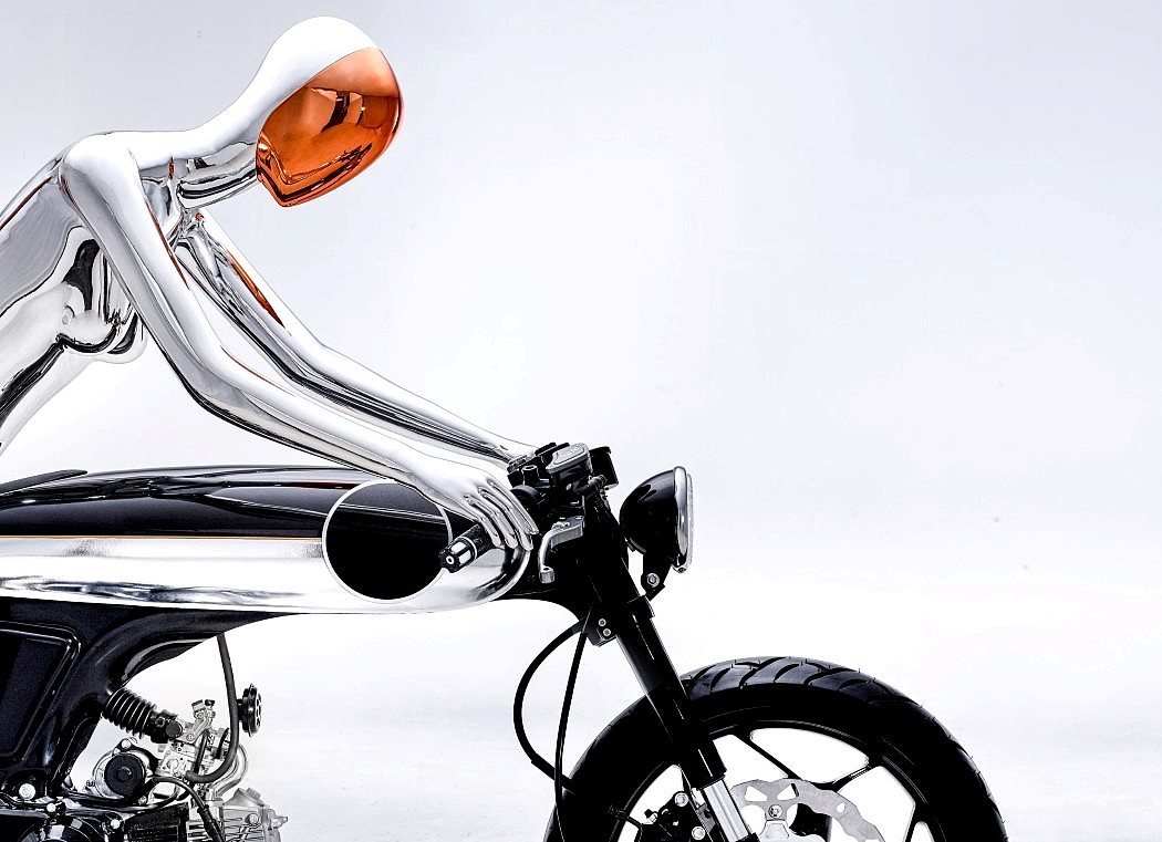 Aluminium，EVE LUX，Bandit9，motorcycle，