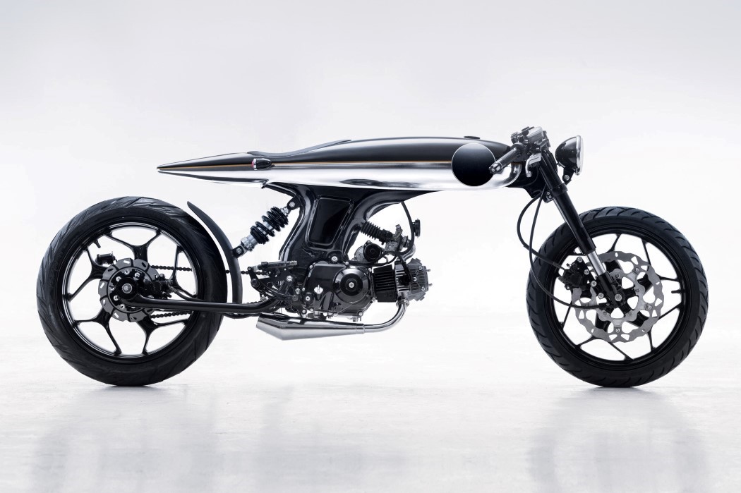 Aluminium，EVE LUX，Bandit9，motorcycle，