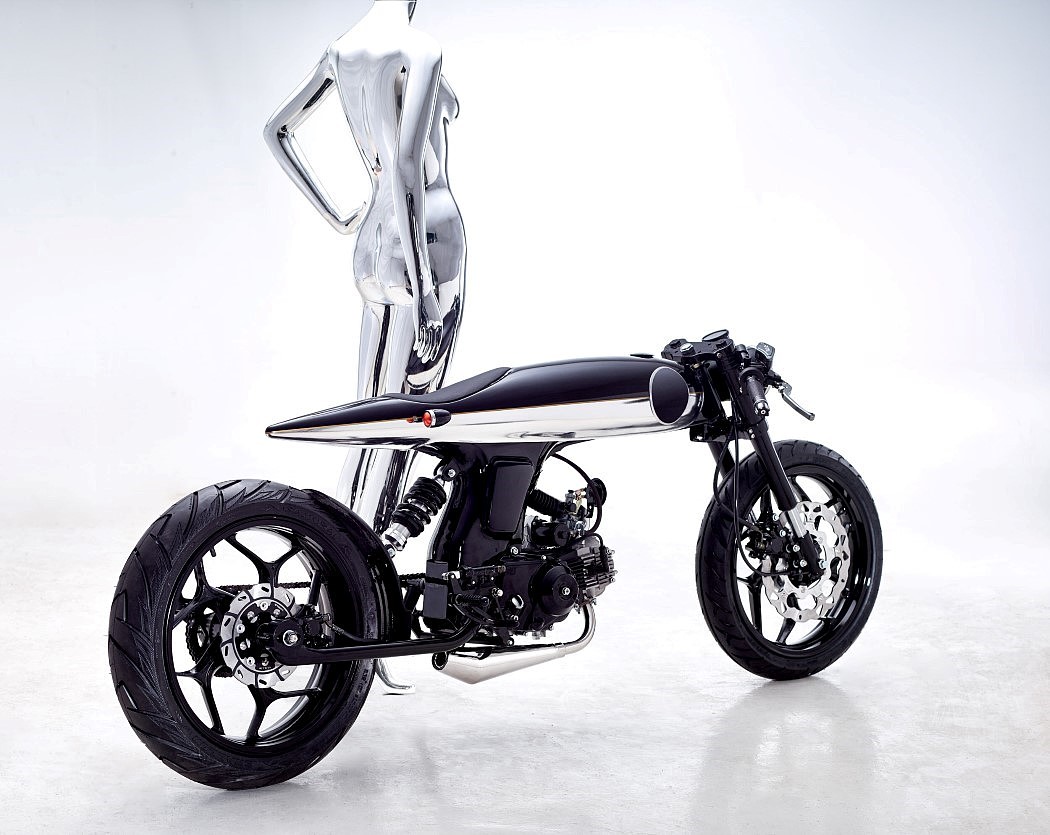 Aluminium，EVE LUX，Bandit9，motorcycle，