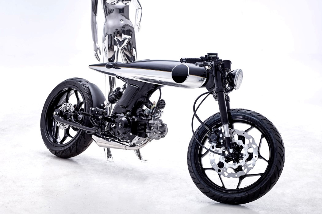 Aluminium，EVE LUX，Bandit9，motorcycle，