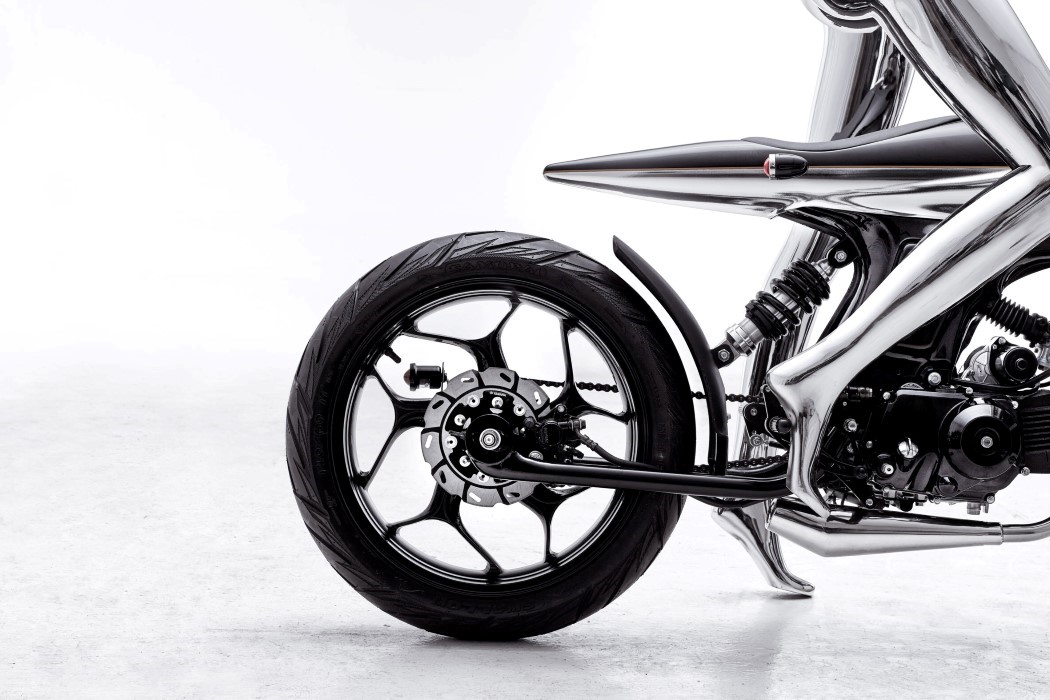 Aluminium，EVE LUX，Bandit9，motorcycle，