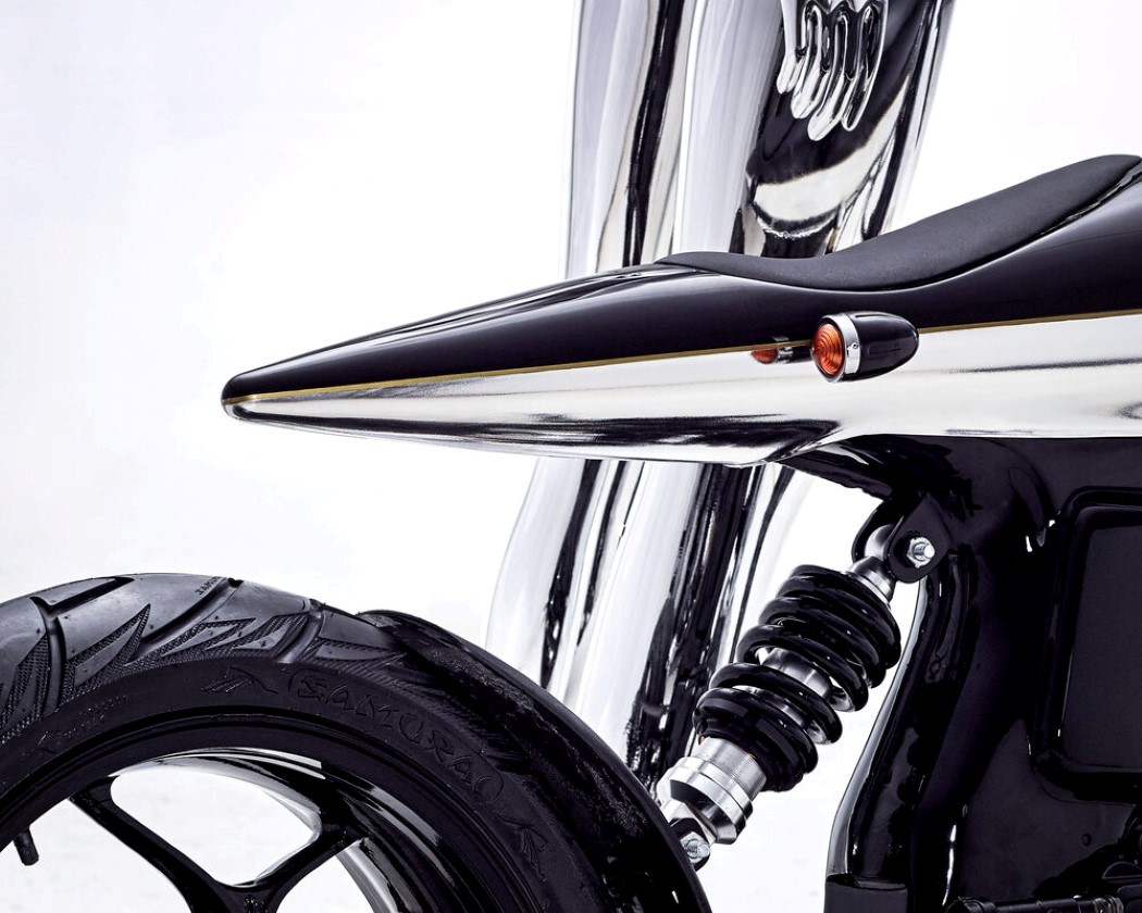 Aluminium，EVE LUX，Bandit9，motorcycle，