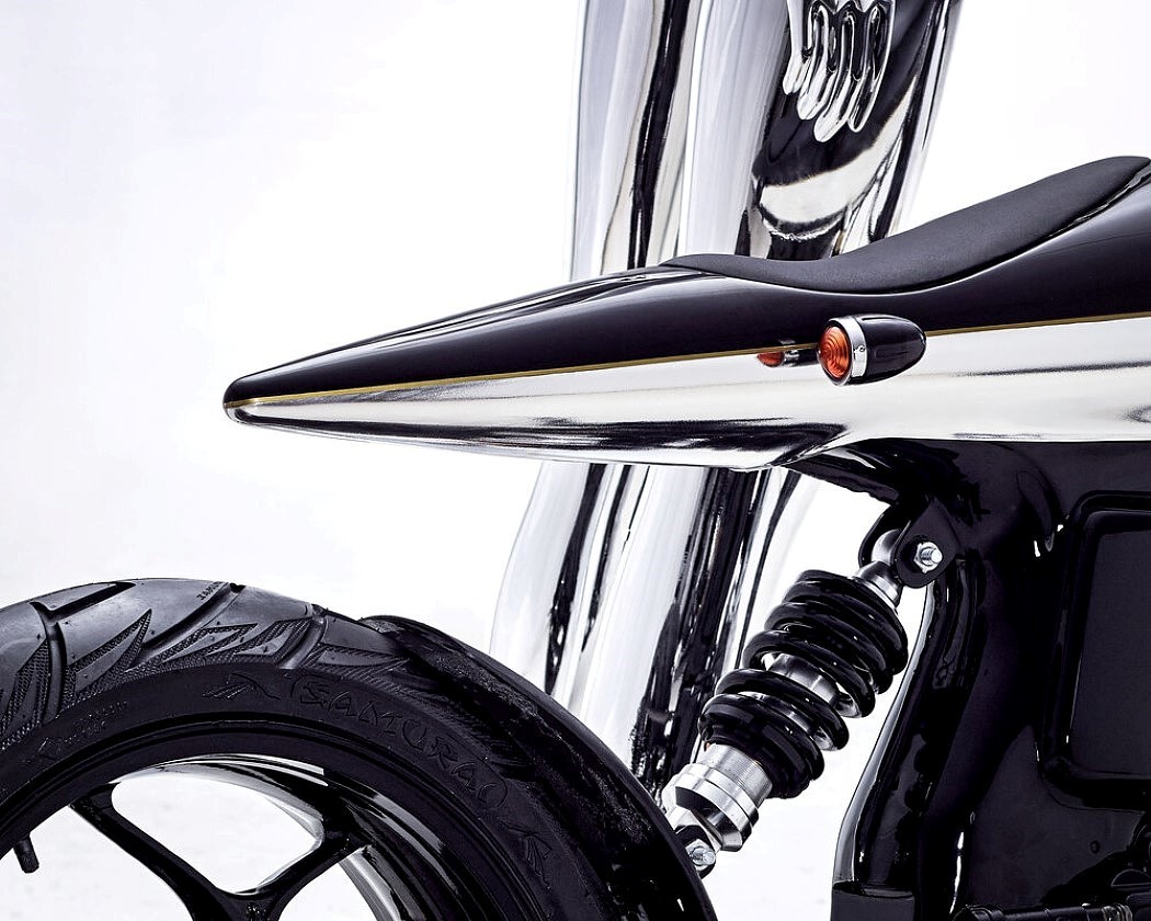 Aluminium，EVE LUX，Bandit9，motorcycle，