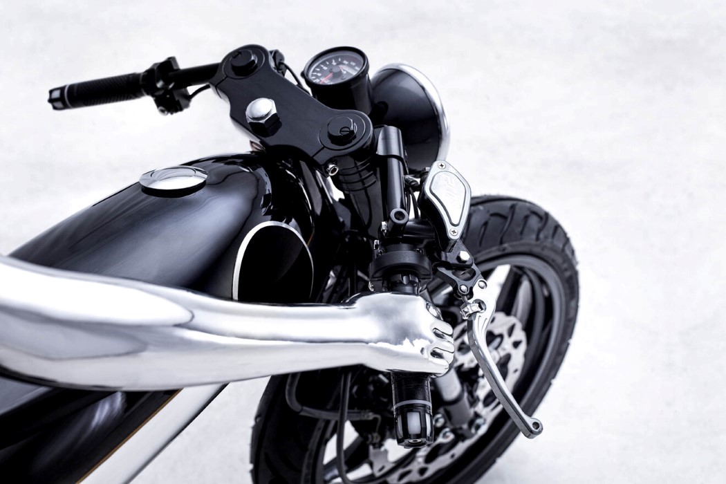 Aluminium，EVE LUX，Bandit9，motorcycle，