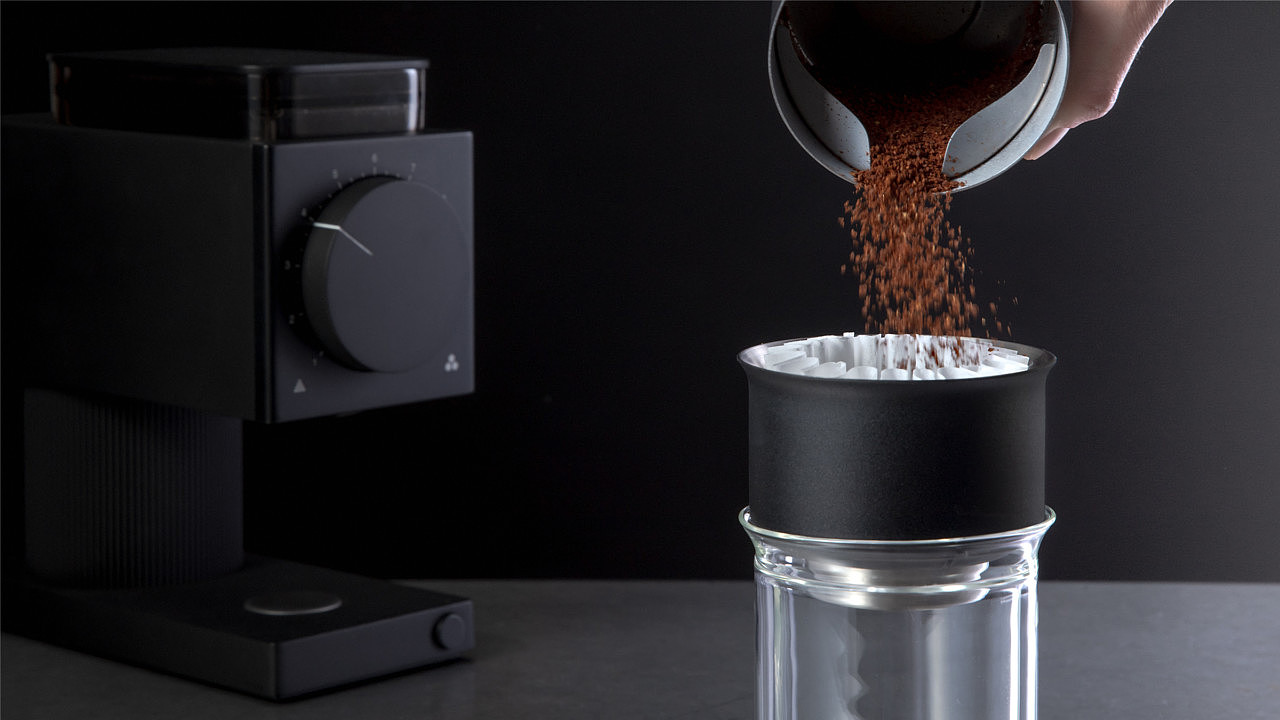 Ode Brew Grinder，Matte，Branch，Coffee，Grinding machine，Ode Brew，