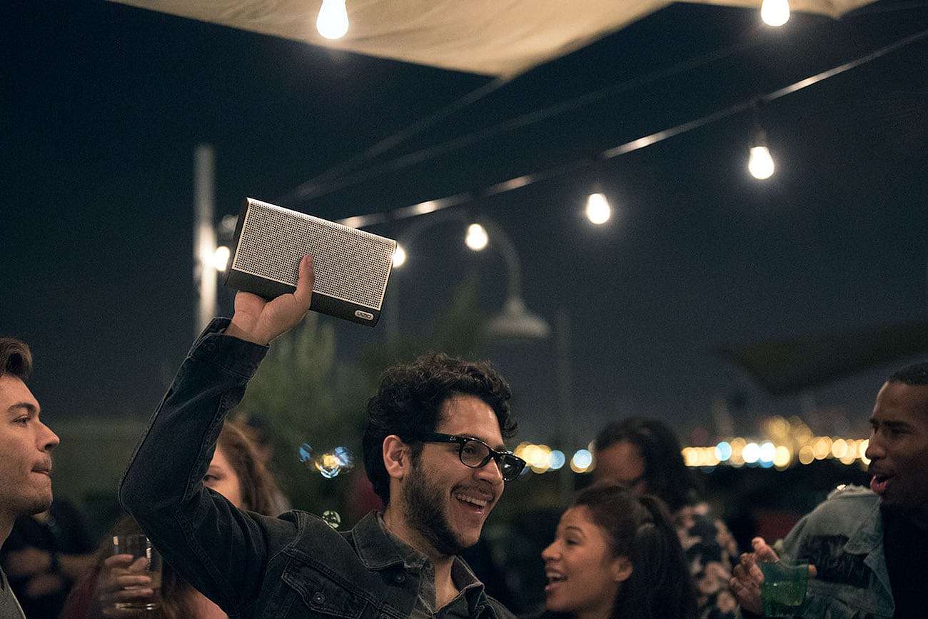 speaker，Portable，Chromecast，wifi，