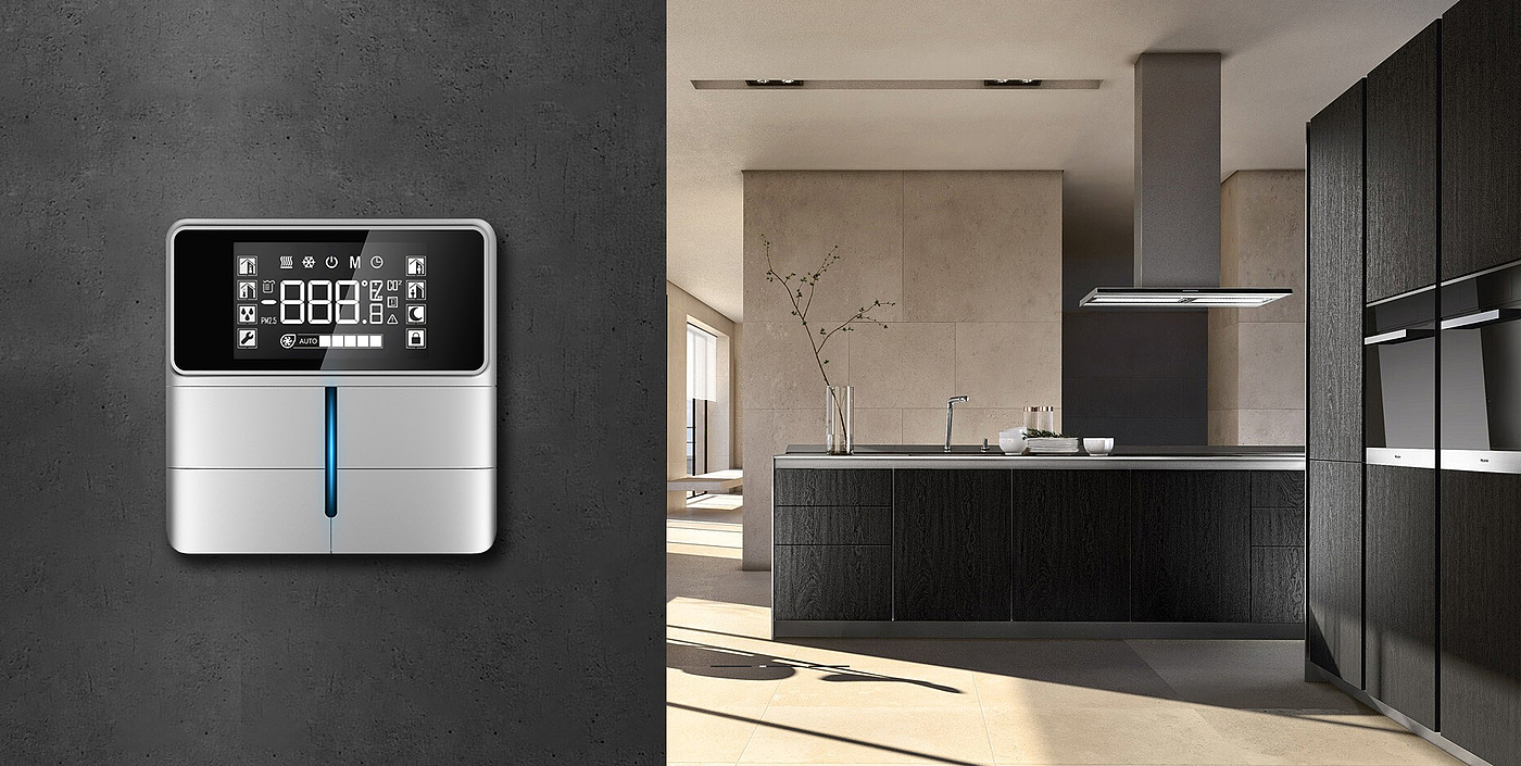 Smart home，panel，Home Furnishing，