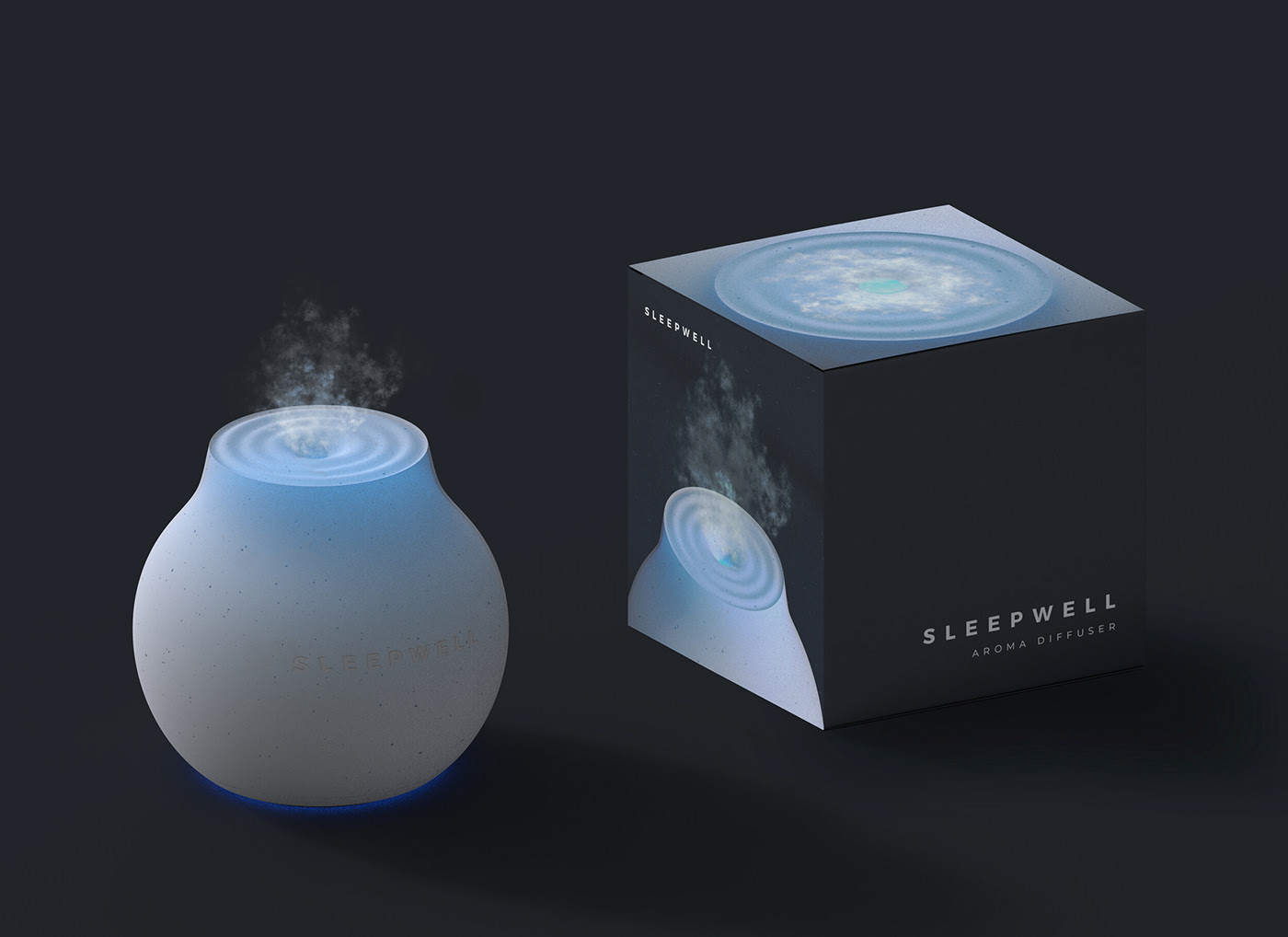 Relieve insomnia，electronic product，Assisted sleep，SleepWell，