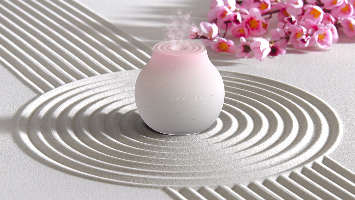 Relieve insomnia，electronic product，Assisted sleep，SleepWell，