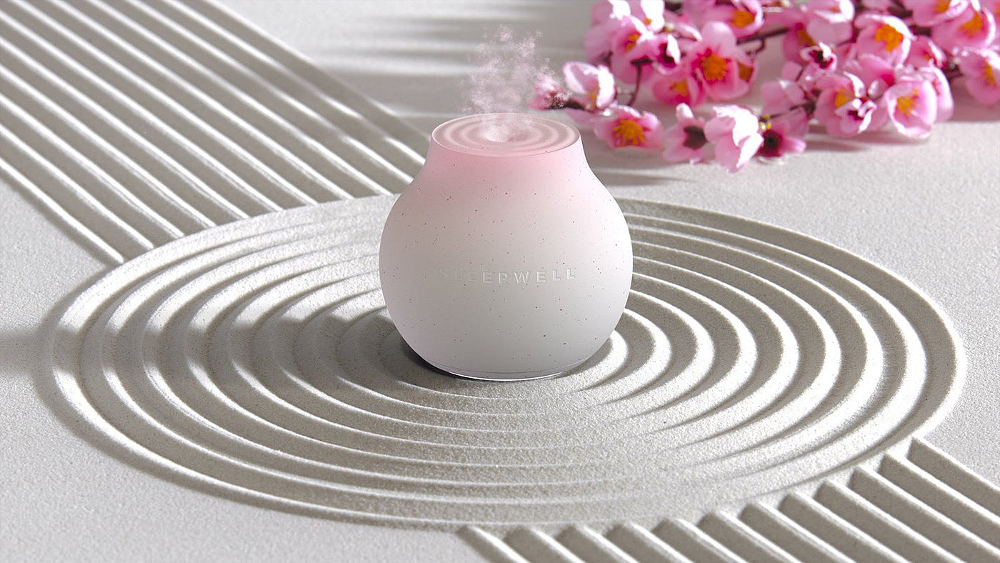 Relieve insomnia，electronic product，Assisted sleep，SleepWell，