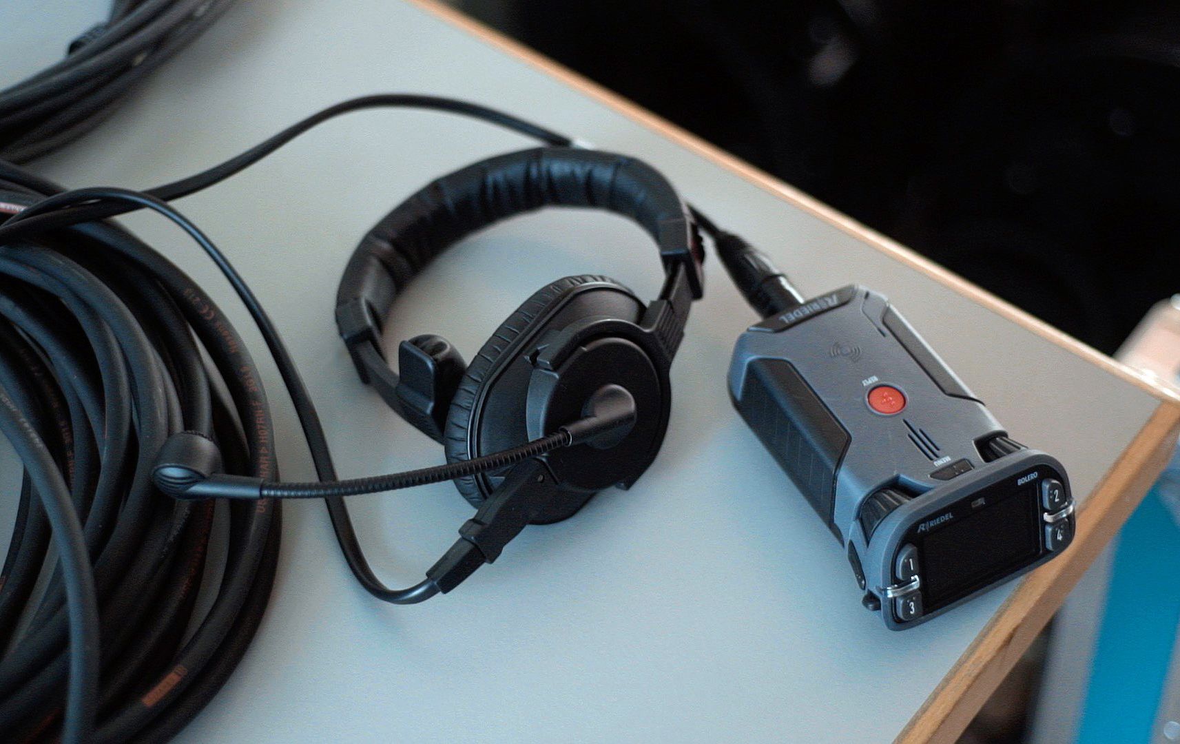 2019红点奖bolerowirelessintercom无线对讲机