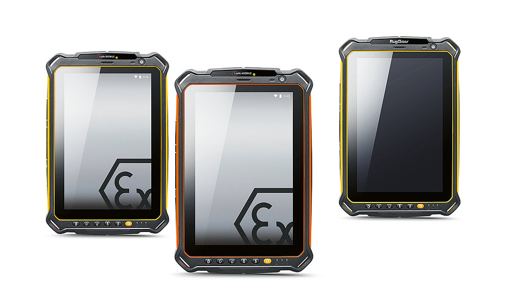 reddot，2019 red dot product design award，Electronics，i.safe，tablet PC，