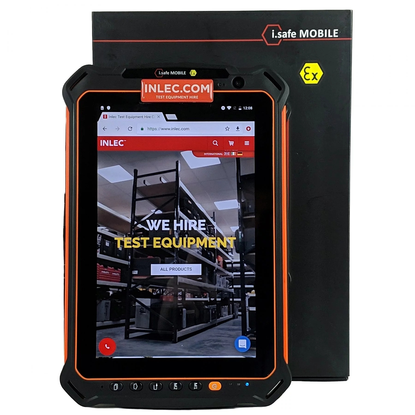 reddot，2019 red dot product design award，Electronics，i.safe，tablet PC，