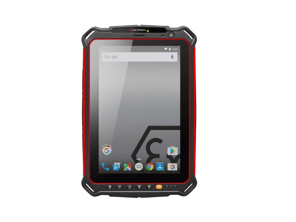 reddot，2019 red dot product design award，Electronics，i.safe，tablet PC，