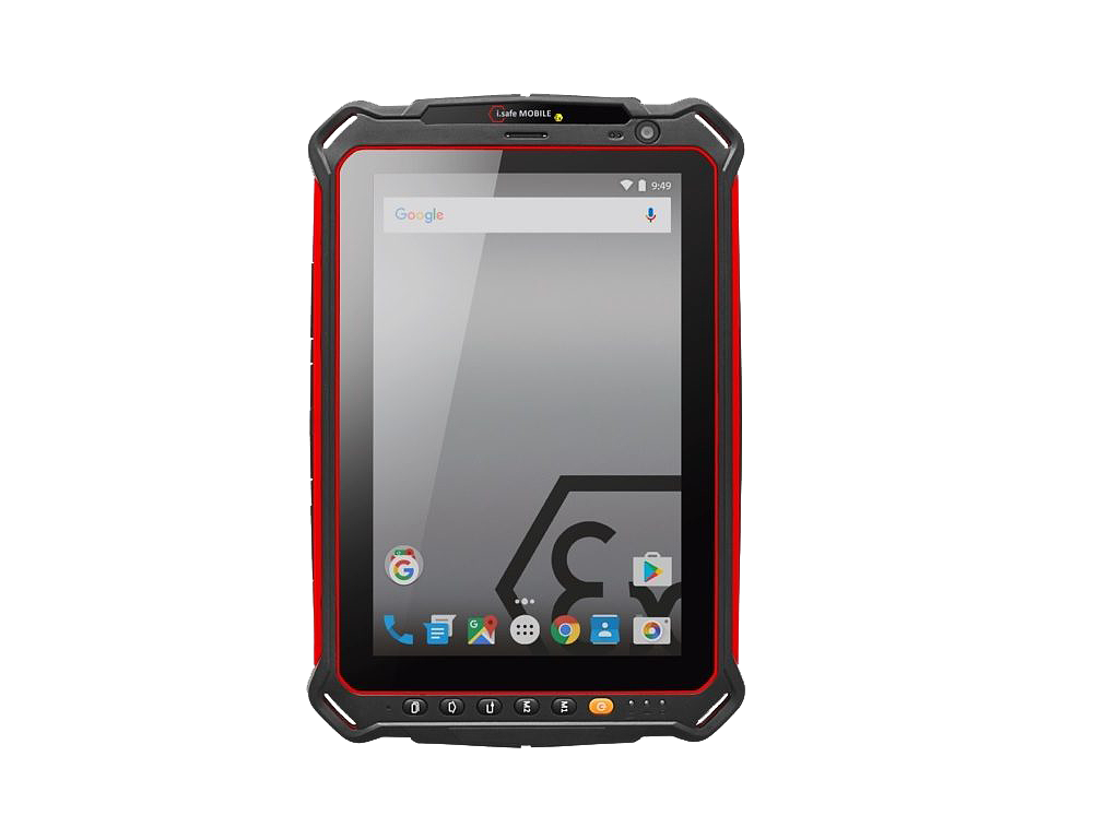reddot，2019 red dot product design award，Electronics，i.safe，tablet PC，