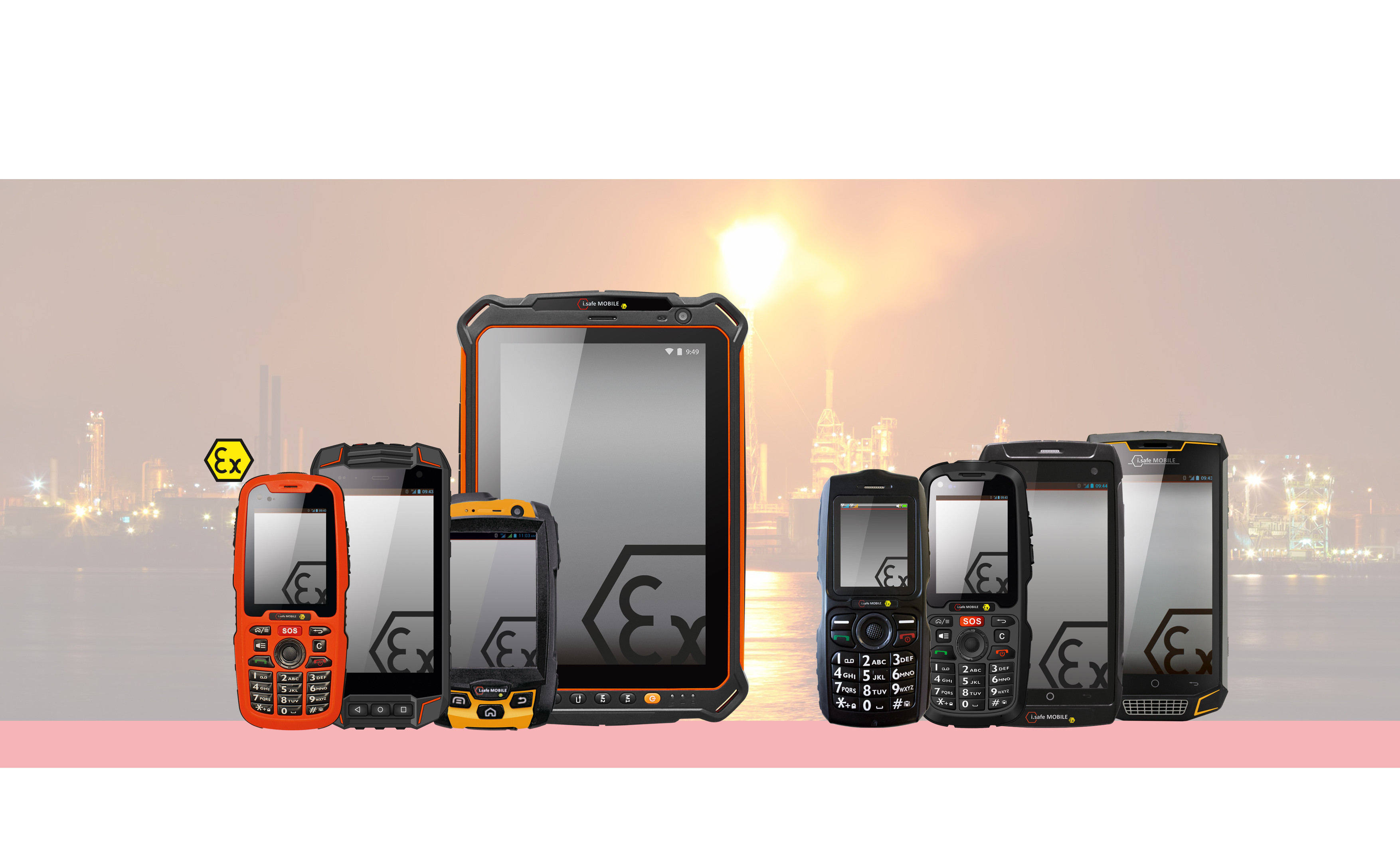 reddot，2019 red dot product design award，Electronics，i.safe，tablet PC，