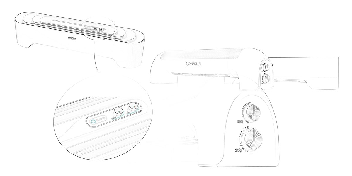 Heater，Appearance design，industrial design，product design，