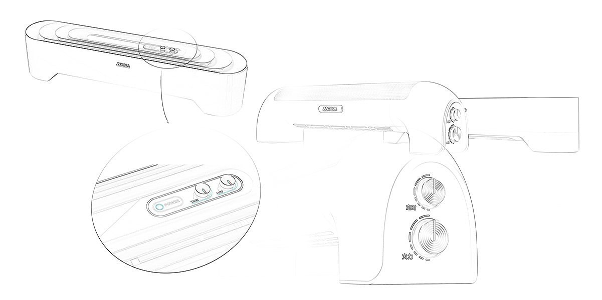 取暖器，外观设计，工业设计，产品设计，