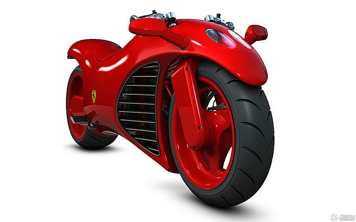 Concept Car，Motorcycle design，Cool style，