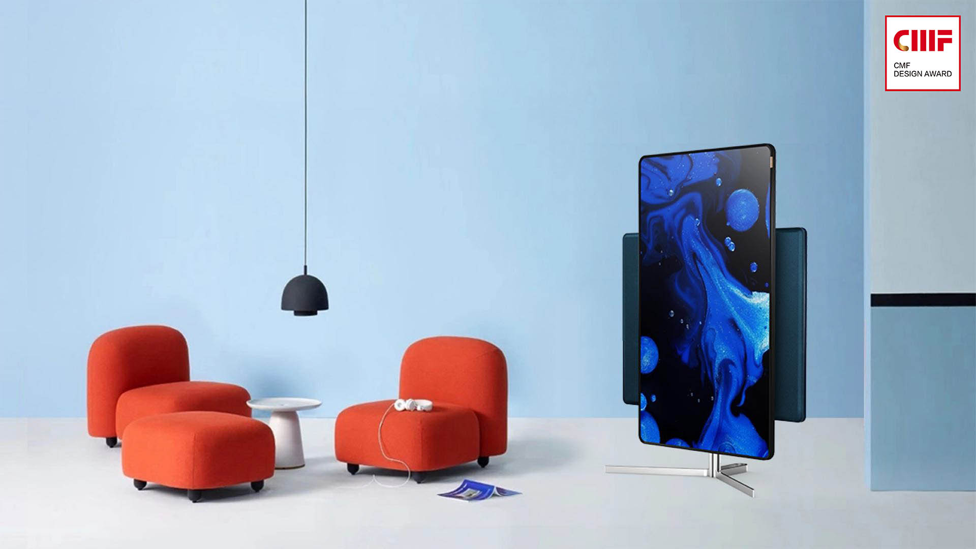 tcl，household electrical appliances，cmf，texture，color，Smart screen A200 Pro，