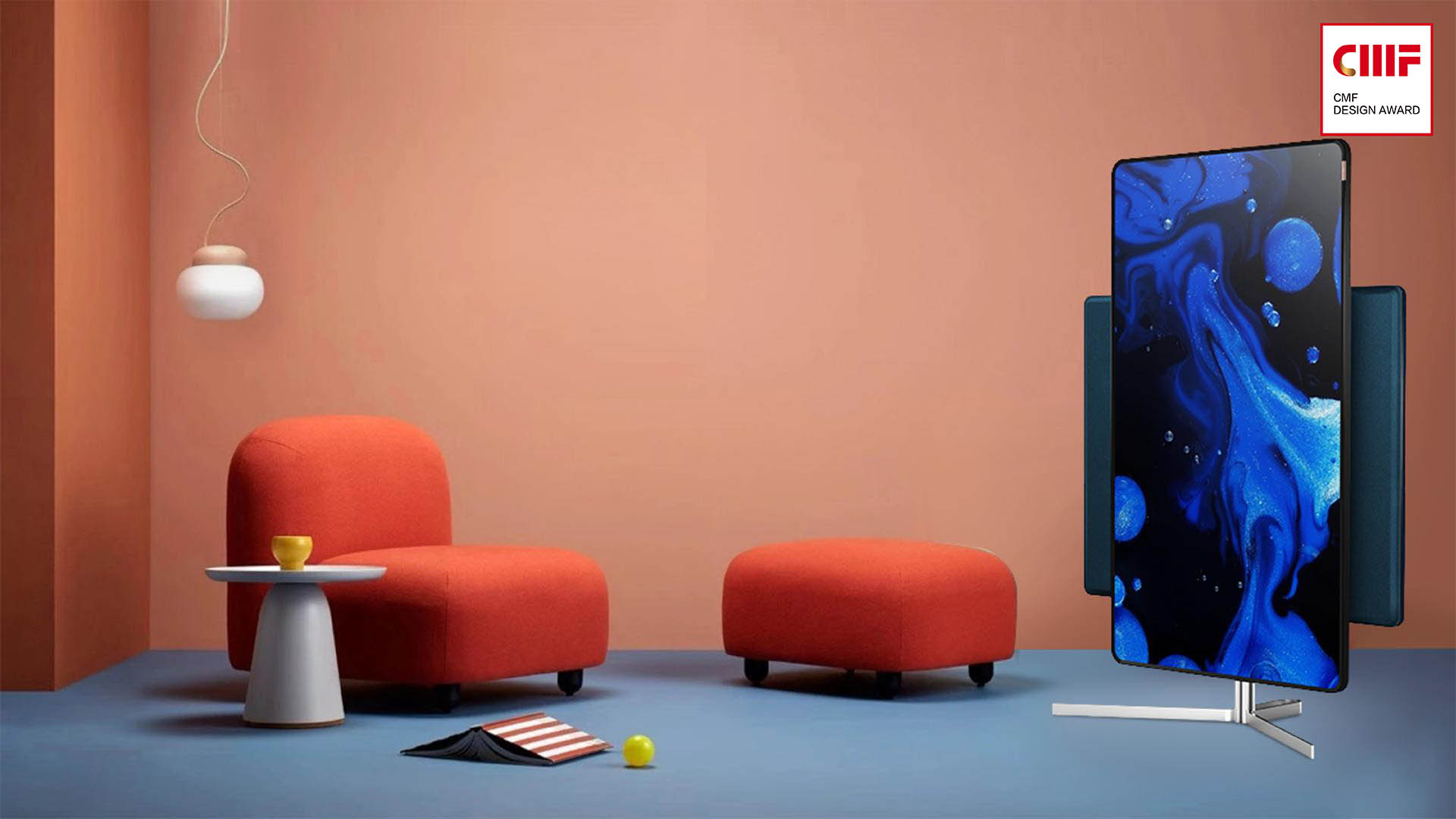 tcl，household electrical appliances，cmf，texture，color，Smart screen A200 Pro，