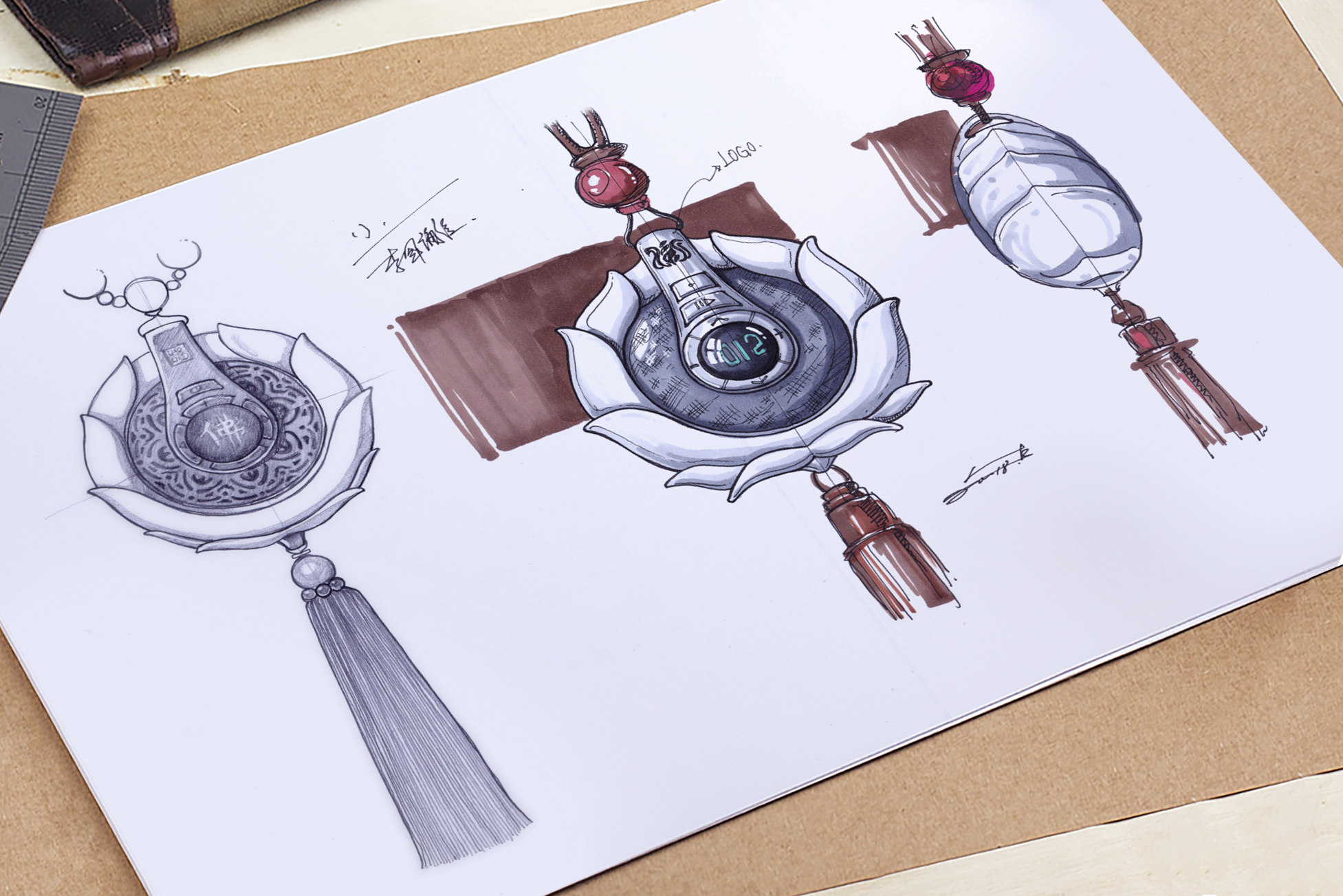 Chanting machine，Buddha machine，industrial design，Culture，Li Han chants scriptures，Imperial longzang，