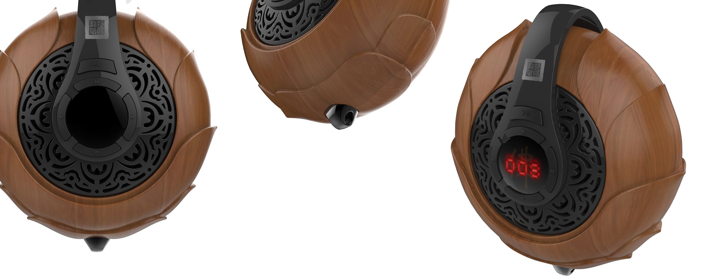 Chanting machine，Buddha machine，industrial design，Culture，Li Han chants scriptures，Imperial longzang，